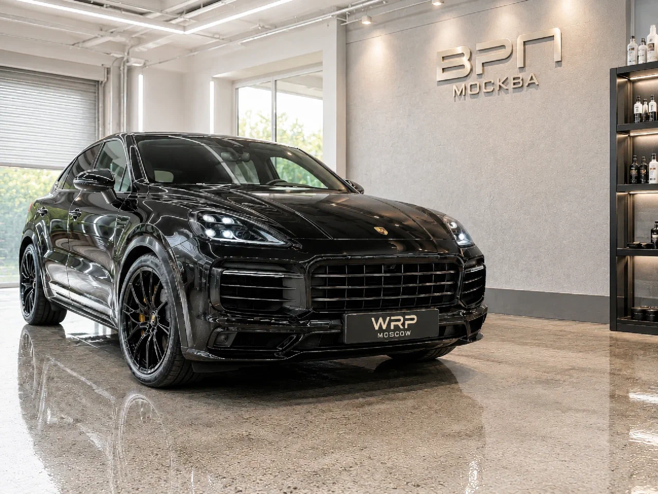 Автомобиль и цифровая информационная среда WRP Moscow